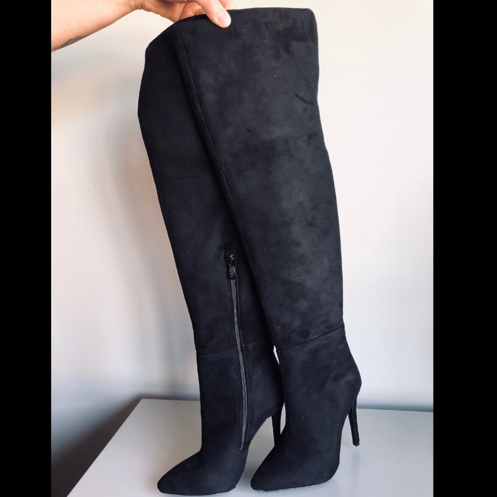 Over the knee boots!